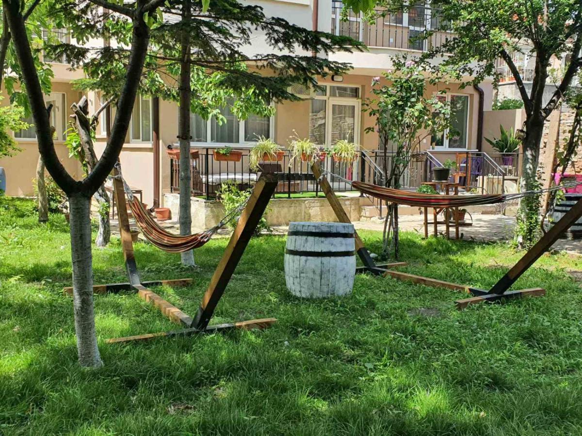 House With Garden Hotel Pomorie Exterior foto